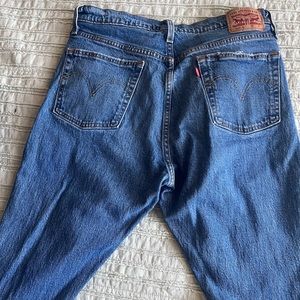Women’s Levi’s Jeans- Used twice